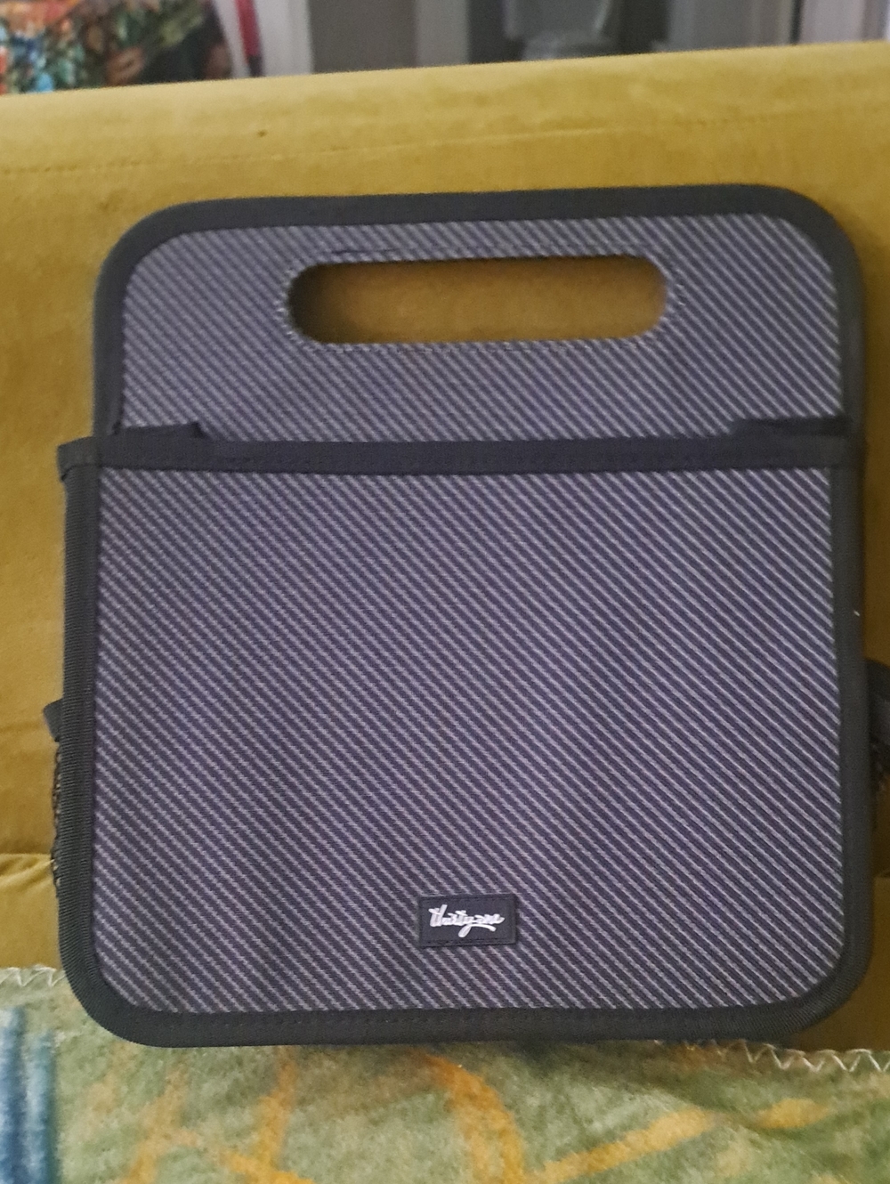thirty-one Black and Gray Double Duty Caddie